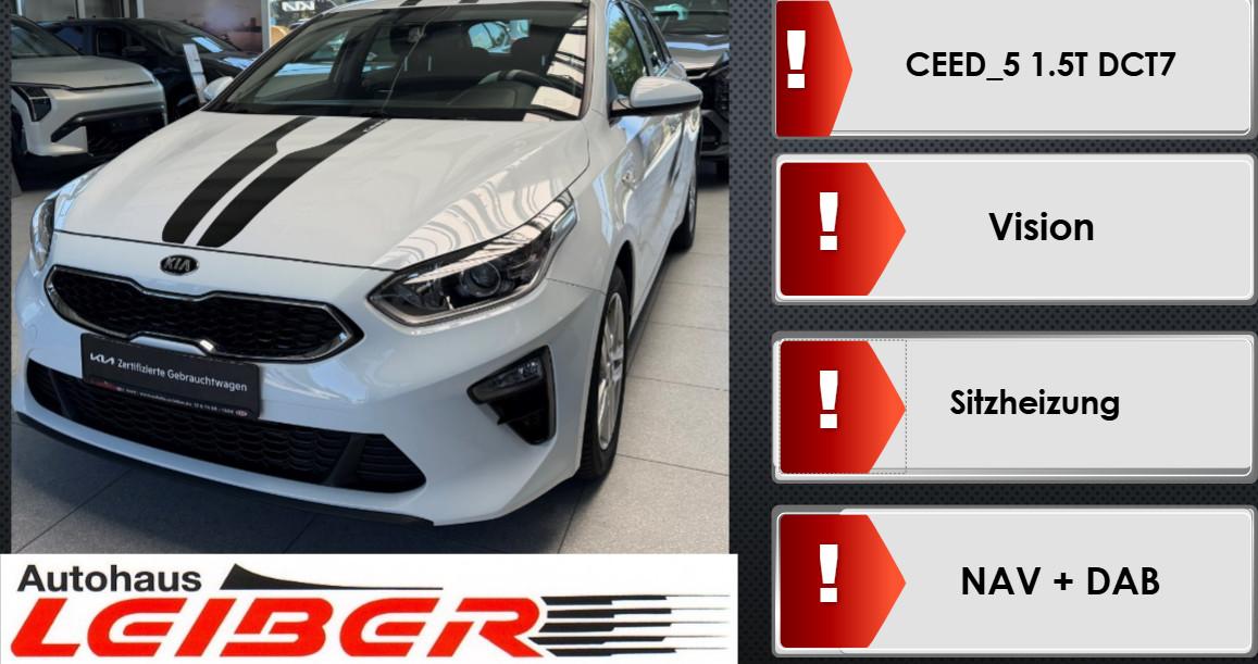 Kia CEED 1.5T DCT7 VISION KOM