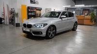 BMW 118i F20 Sport Line Automatik - 17"/LED/Navi/AHK