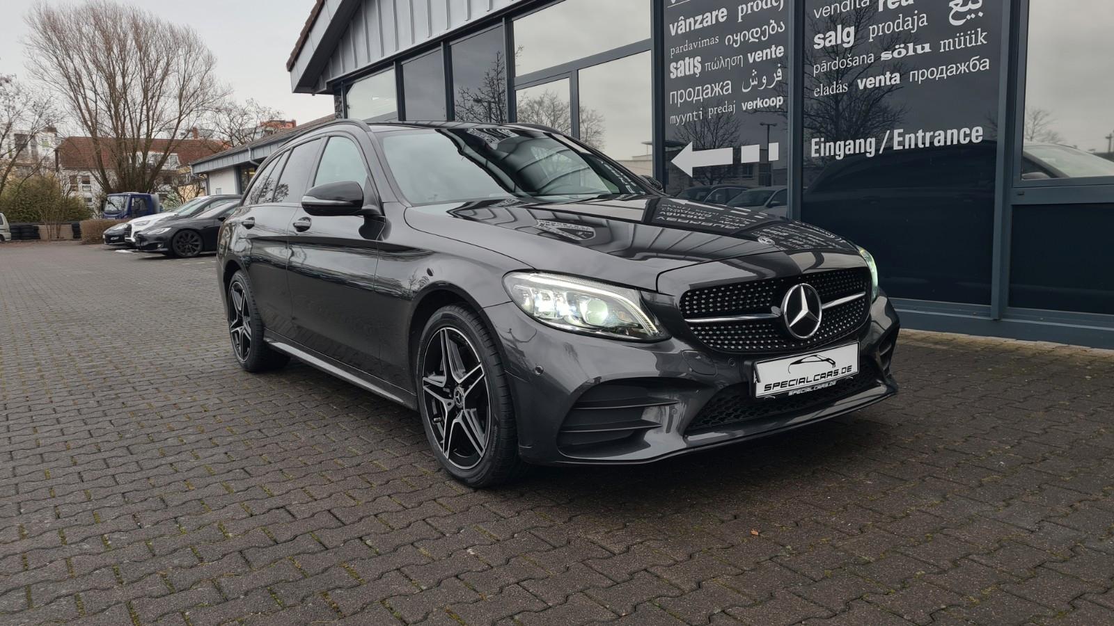 Mercedes-Benz C 220T d 4Matic - AMG LINE - MULTIBEAM - NIGHT
