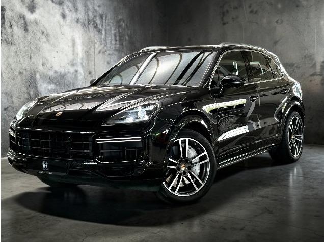 Porsche Cayenne Turbo Panorama + AHK | Luftfederung