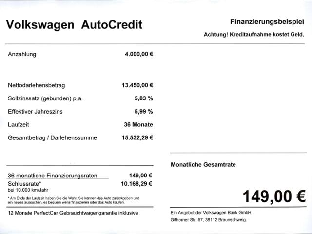 Volkswagen Golf 1.5 TSI United +NAVI+ACC+PANODACH, миниатюра 18