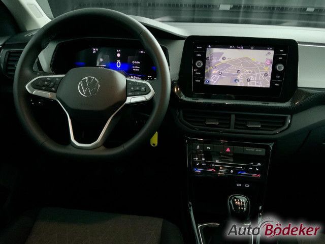 Volkswagen T-Cross Life 1.0 l TSI 6-Gang LED Klima