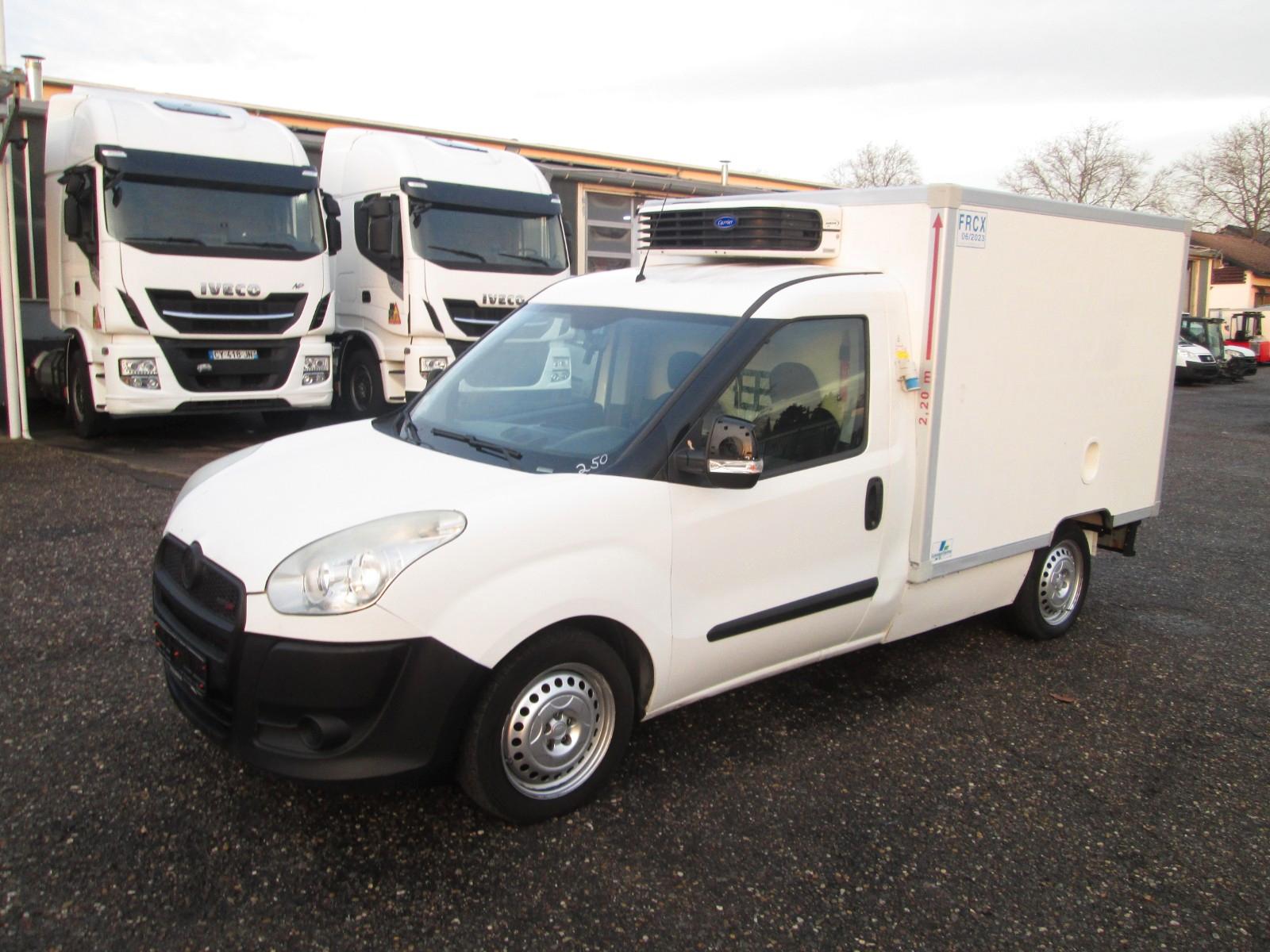 Fiat Doblo 1.6*Maxi-Carrier Tiefkühler*Euro5*