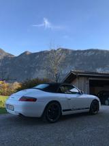 Porsche 996 Carrera Cabriolet mit Wertgutachten  - Porsche Gebrauchtwagen von 1999