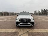 Mercedes-Benz  Mercedes-AMG GLE 63 S 4MATIC+  ( MwSt. awb.) - silberne Mercedes-Benz GLE 63 AMG