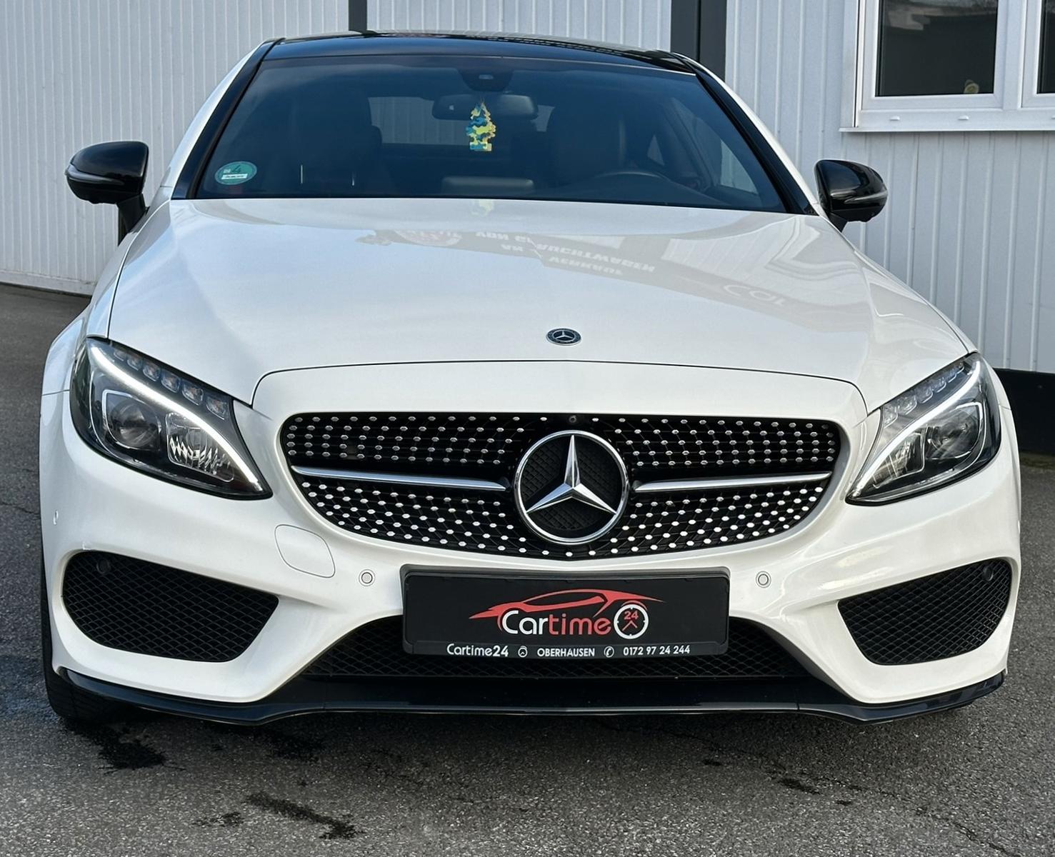 Mercedes-Benz C 300 C Coupe AMG Night Edition*PANO*NAVI*LED