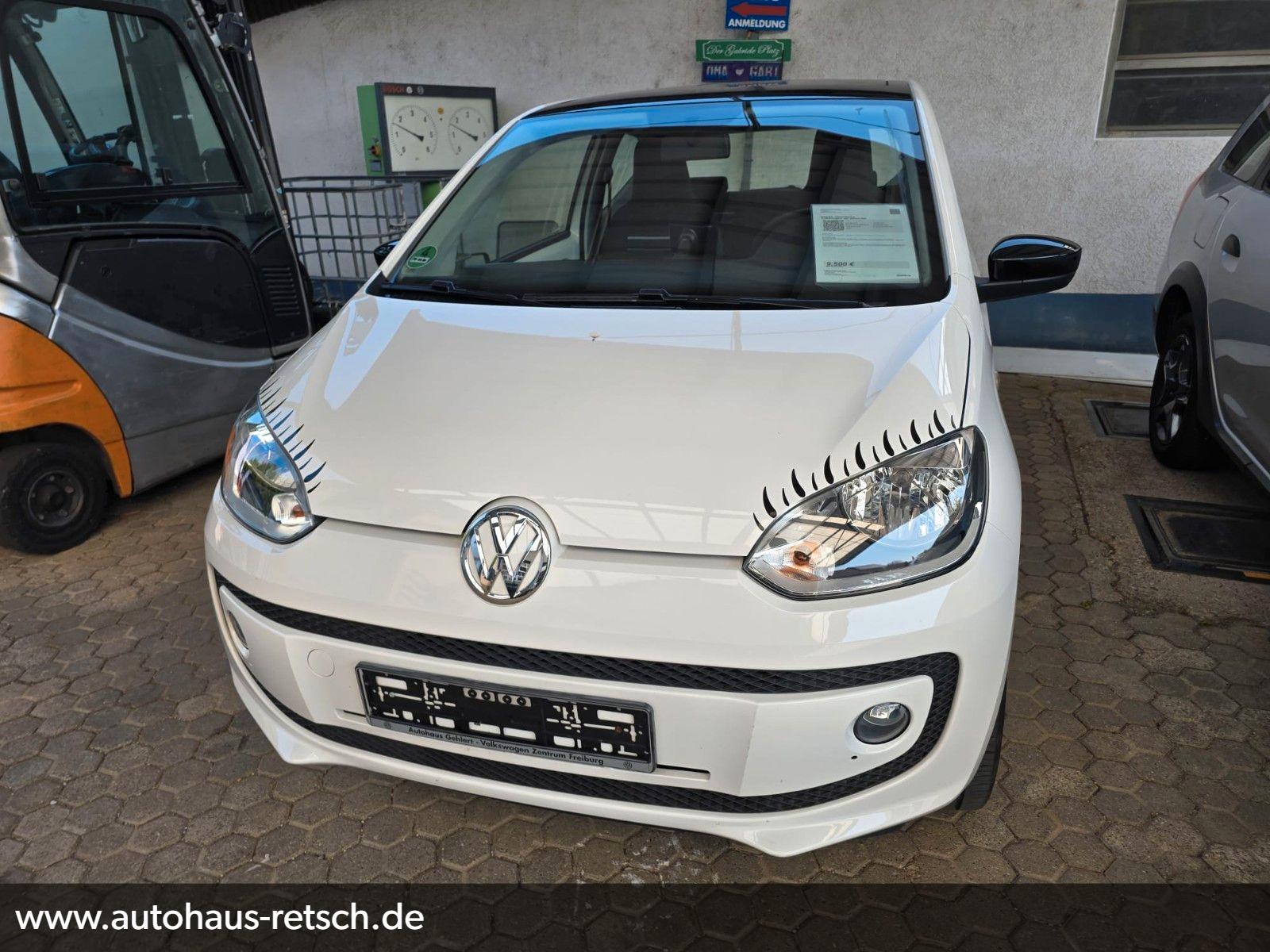 Volkswagen up! move up! Schiebedach,Alufelgen Navi