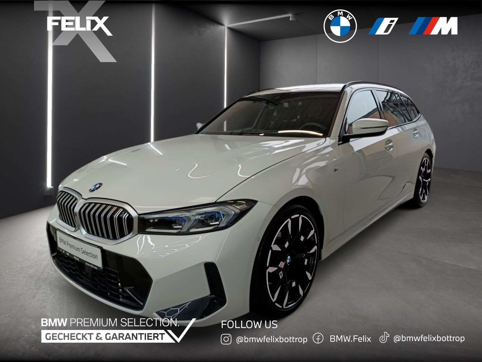 BMW 320i Touring+M SPORTPAKET+19"ALU+LIVE COCKPIT PR