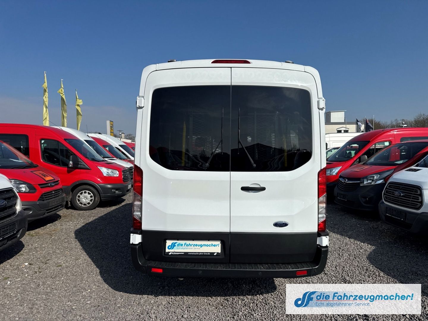 Fahrzeugabbildung Ford Transit Kombi 350 L3 Trend Lift Temp Tel.-Vorb.