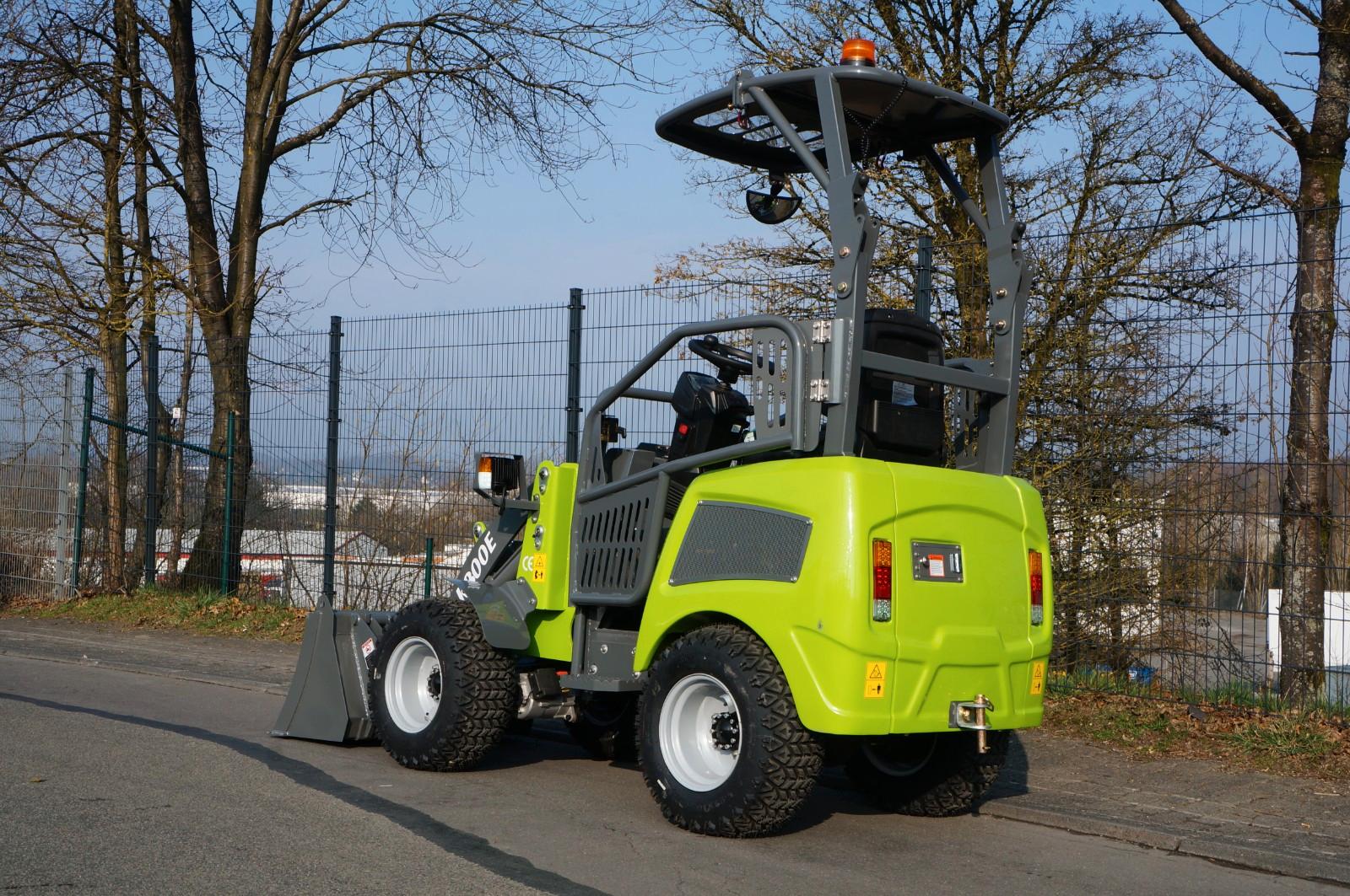 Andere Radlader Hoflader Elektro
