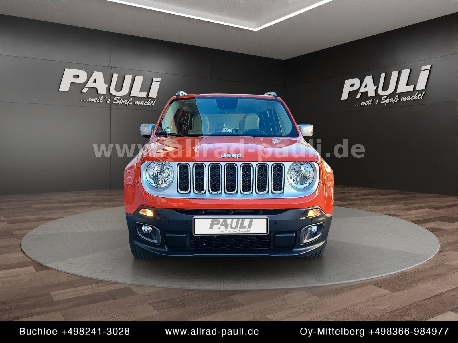 Jeep Renegade 1.4 M-Air Limited | Leder, Tech
