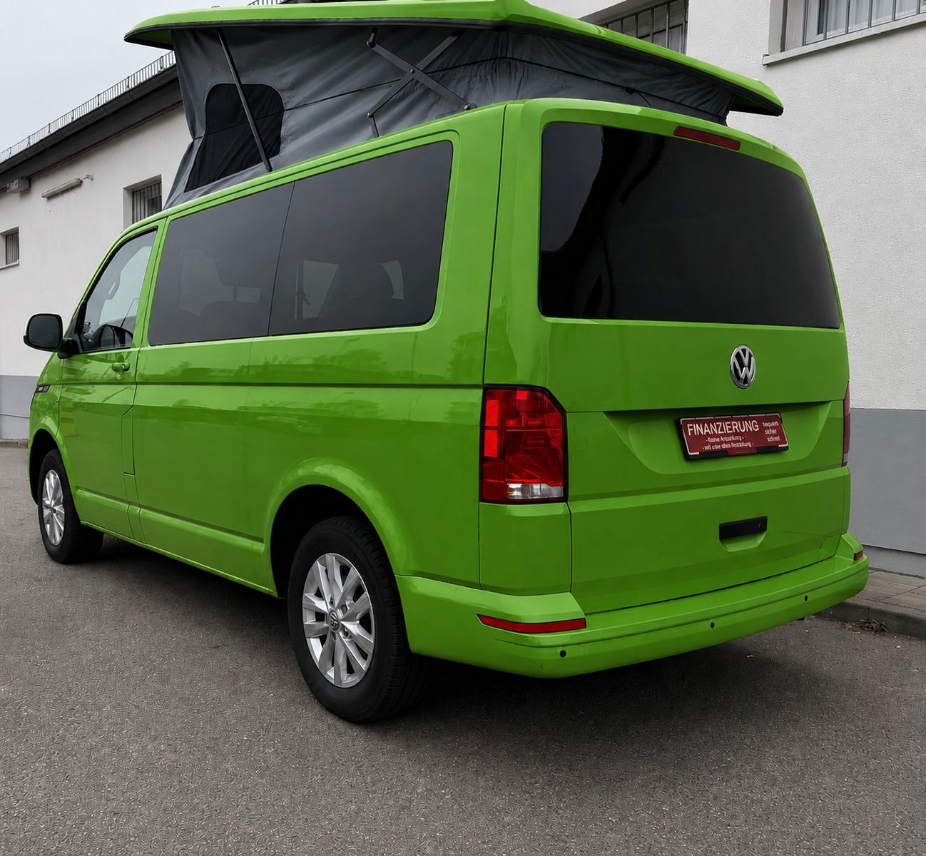 Volkswagen T6.1 CAMPER AUFSTELLDACH MULTIVAN-SITZGR foto 5