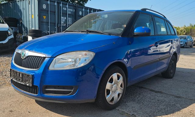 Skoda Fabia Combi Ambiente   Klima, GAS