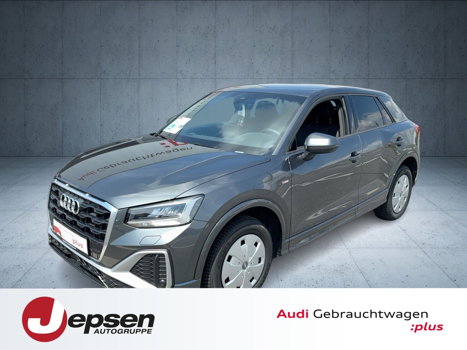 Audi Q2 S line 35 TFSI S tr. AHK 18 Cam FLA Keyless