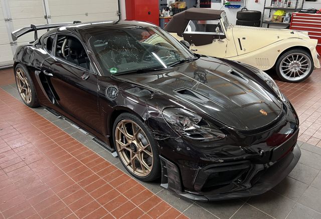 Porsche Cayman GT4 RS WEISSACH Lift