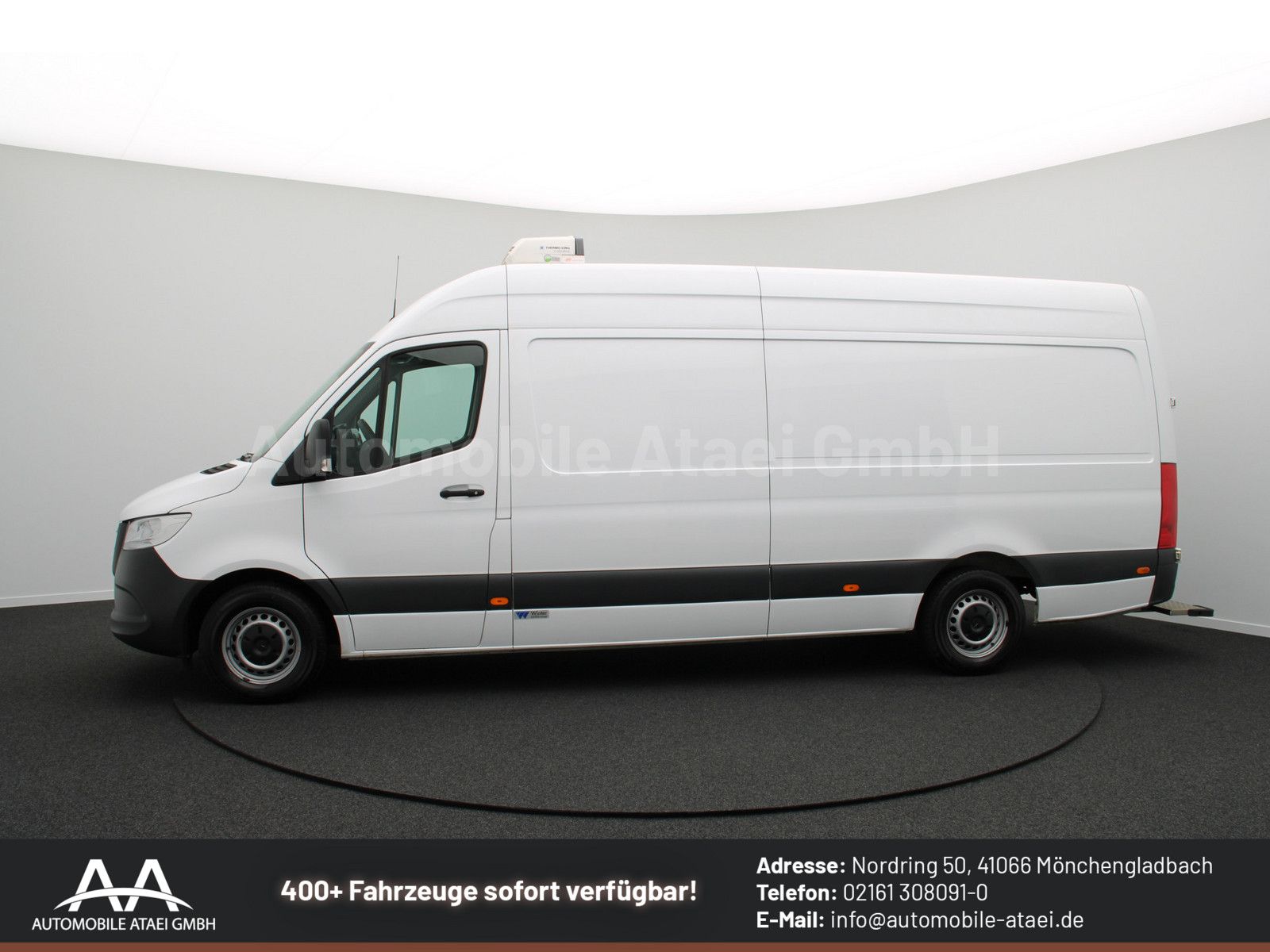 Fahrzeugabbildung Mercedes-Benz Sprinter 314 MAXI ThermoKing Tiefkühl -32° 6413