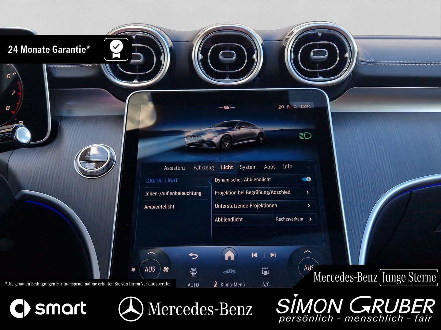 Fahrzeugabbildung Mercedes-Benz CLE 53 4M+ AMG Dyn+ Optik Nappa Sitzklima Driver
