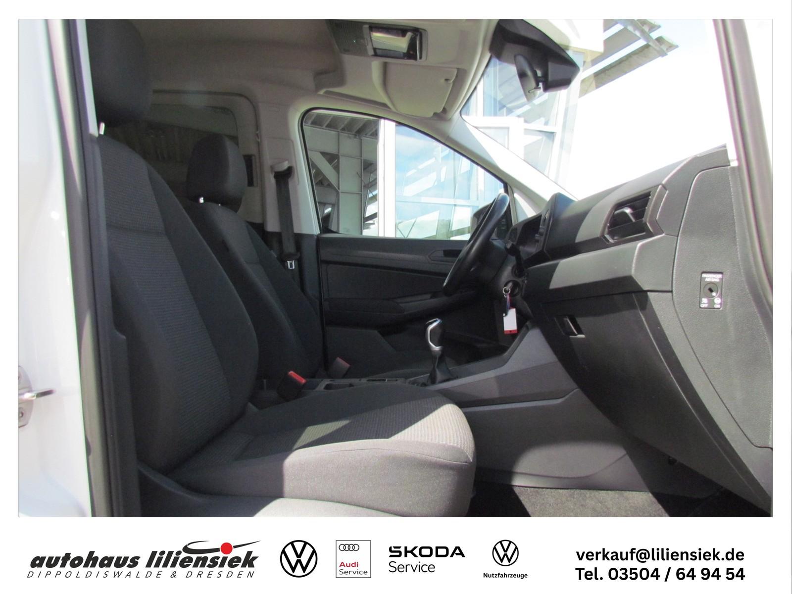 Volkswagen Caddy Life 2.0 TDI KR 1.HD/LED/ACC/DAB, миниатюра 22