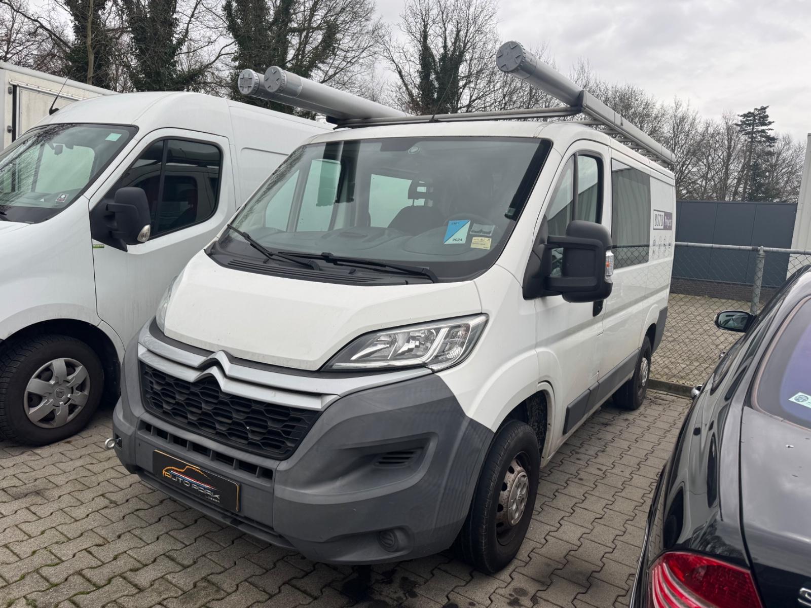 Citroën Jumper Doppelkabine Kasten 30 L1H1 BlueHDi 130