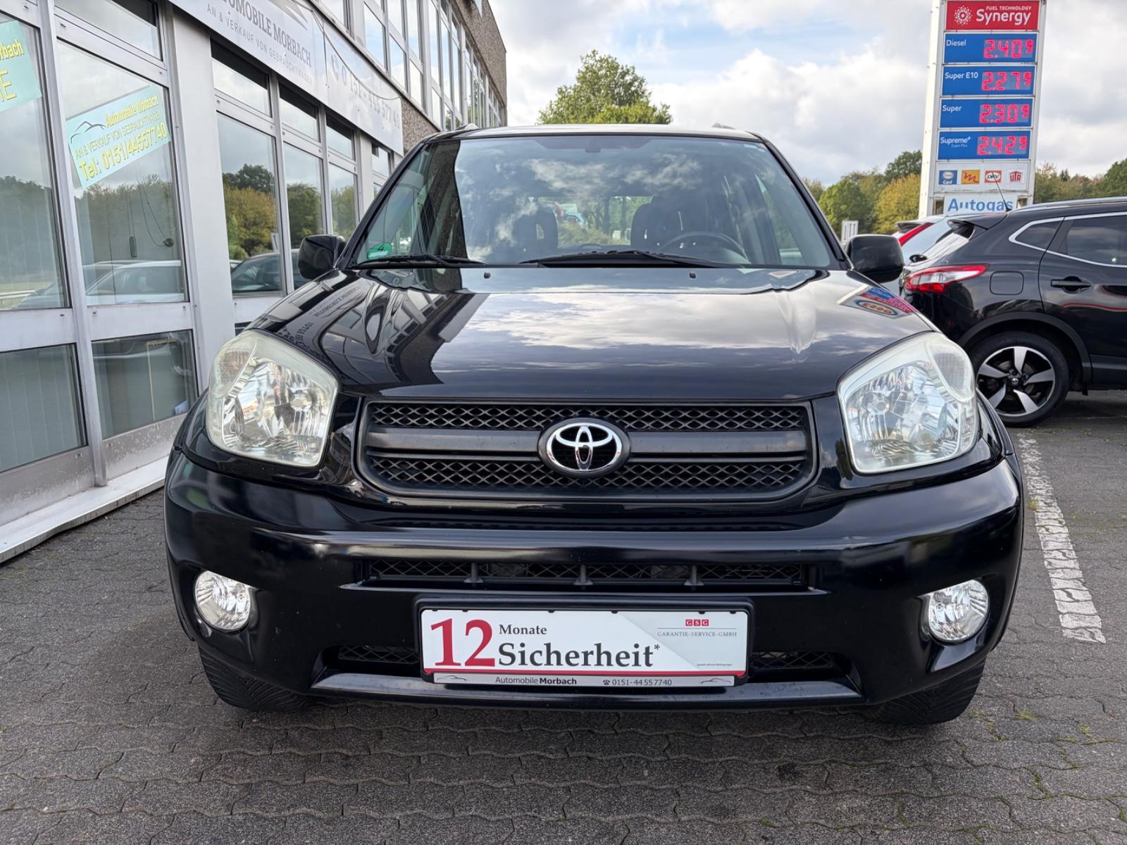 TOYOTA RAV 4 2.0 150CH 4X4