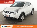 Nissan Juke 1.2 N-Connecta*NAVI*TEMPO*CAM*LIM*SHZ* - Nissan Gebrauchtwagen in Stuttgart
