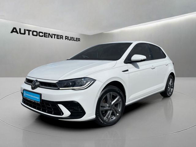 VW Polo VI R-Line, Navi, IQ-Light, Rückfahrkamera