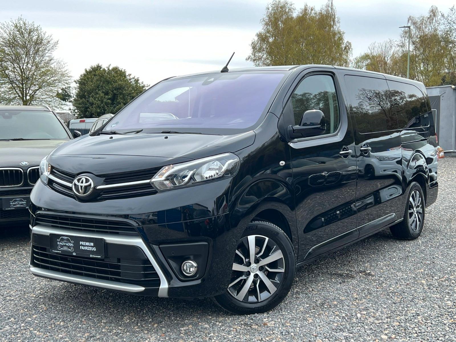 Toyota PROACE VERSO-ACC-KAMERA-PDC-SHZ-DAB