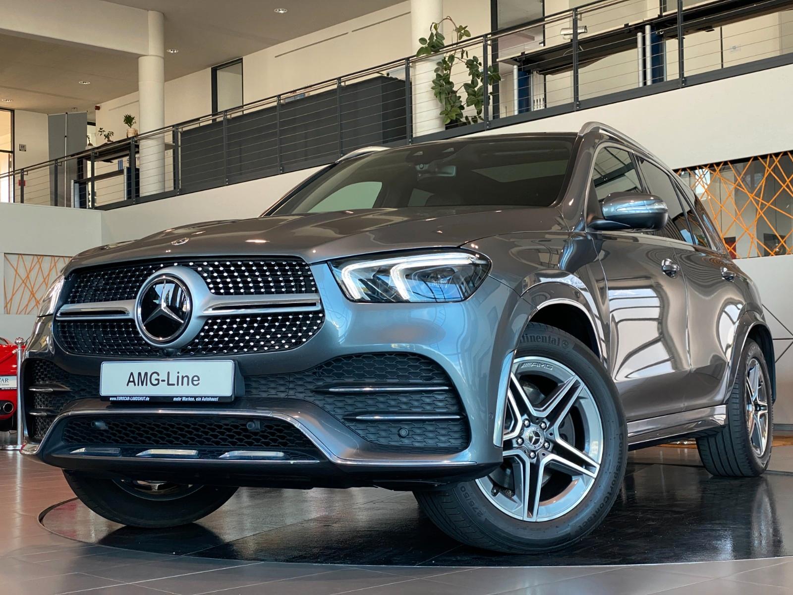 Mercedes-Benz GLE 300d AMG Pano Sthz Burm. HUD DTR AHK 360°