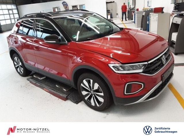 Volkswagen T-Roc 1.5 TSI MOVE 5JG+LED+NAVI+DAB+SHZ+2xPDC+17