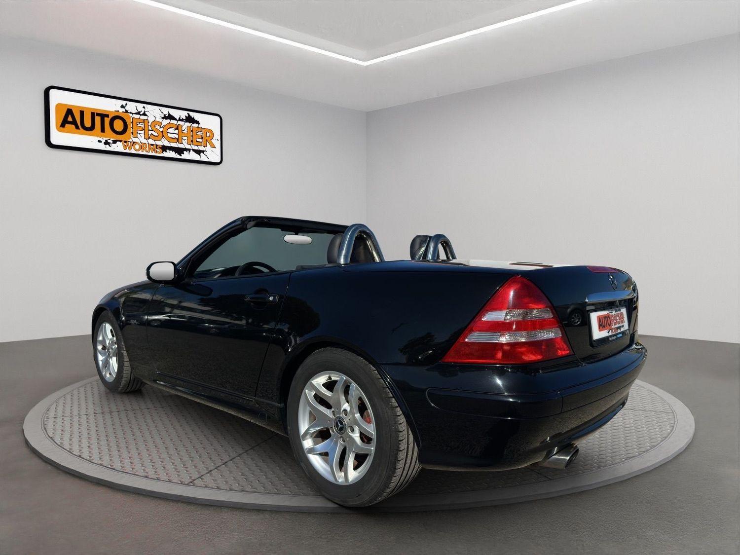 Mercedes-Benz SLK 200 Kompressor Final Edition R170
