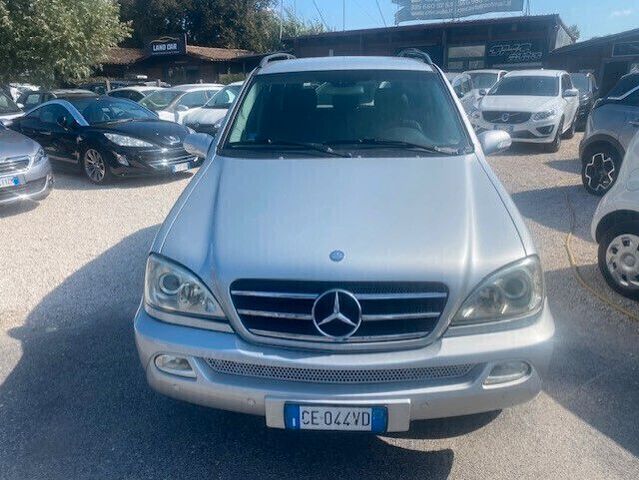 Mercedes-Benz Mercedes-benz ML 400 ML 400 turbodiesel cat CDI