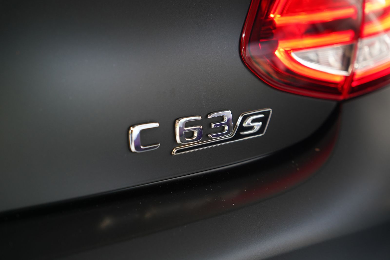 Mercedes Benz C 63 Amg