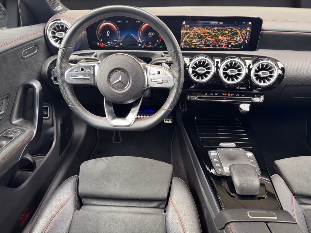 Mercedes-Benz CLA Coupé AMG, Night, Pano-D., Burmester, миниатюра 8