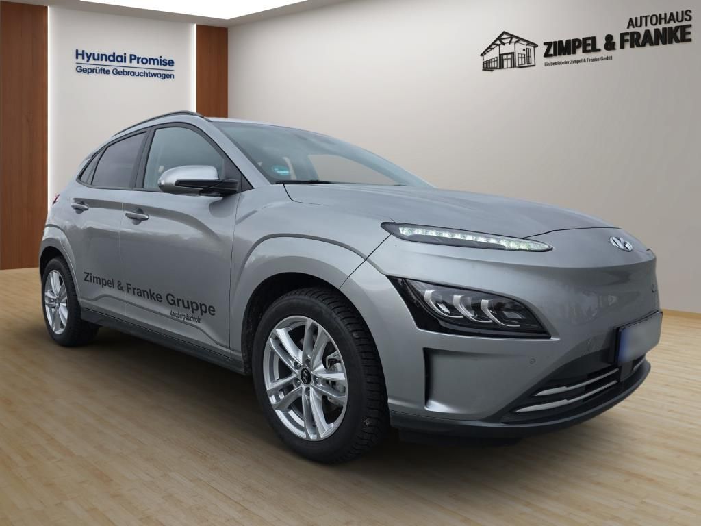 Erstes Annaberger Autohaus - Hyundai KONA Elektro Krell, Navi, Tot-Winkel, Sitz- Len - Bild 2 Erstes Annaberger Autohaus - Hyundai KONA Elektro Krell, Navi, Tot-Winkel, Sitz- Len - Bild 2