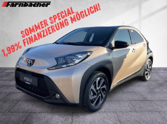 Toyota AYGO X 1,0 l Teamplayer *Aktion bis zum 30.09.