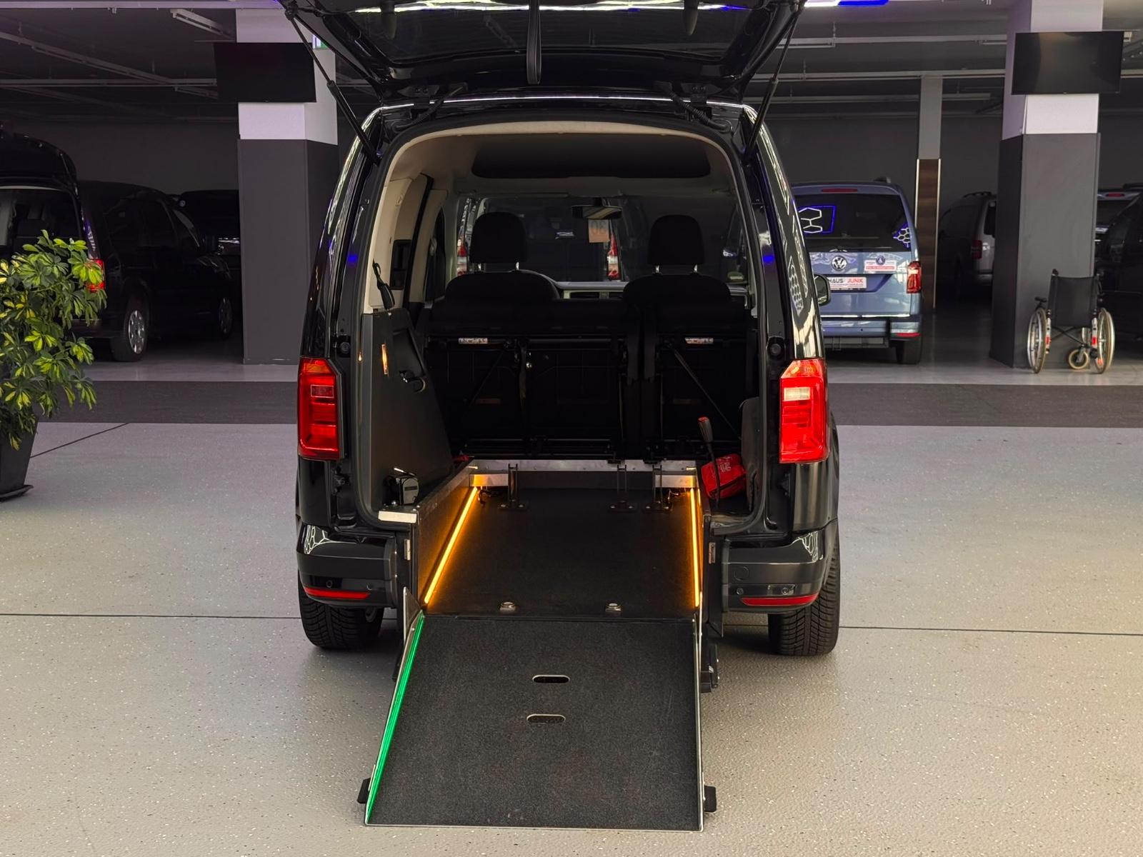 Volkswagen Caddy -DSG-Behindertengerecht-Rampe, миниатюра 7