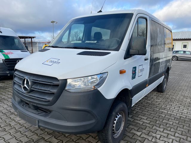 Mercedes-Benz Sprinter 316L Mixto 4x4 Klima  Webasto 5-sitzer