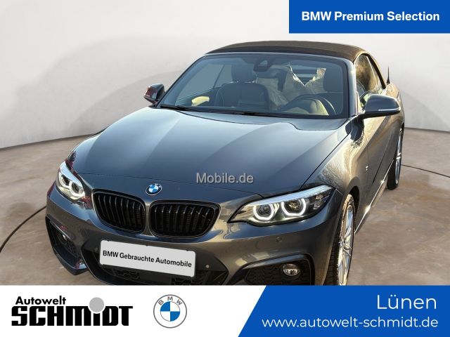 BMW 220i Cabrio M Sport Sport-Aut. + 2Jahre-GARANTIE