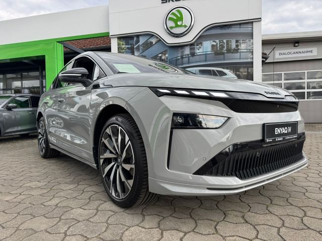 SKODA Enyaq Coupé Sportline 85*360°Cam*AHK*Head-Up*21Z