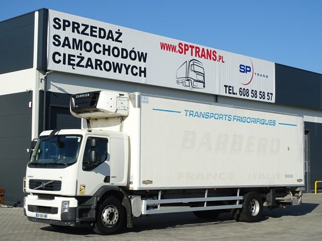 Volvo VOLVO FL 260 FRIGO CHERAU ,AGREGAT CARRIER SUPRA