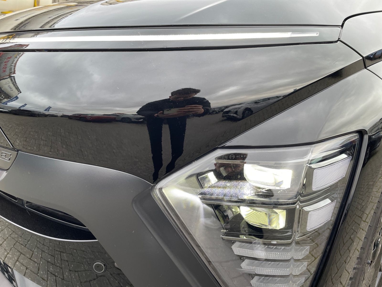 Fahrzeugabbildung Hyundai KONA N Line Elektro 65,4 kWh el.HK