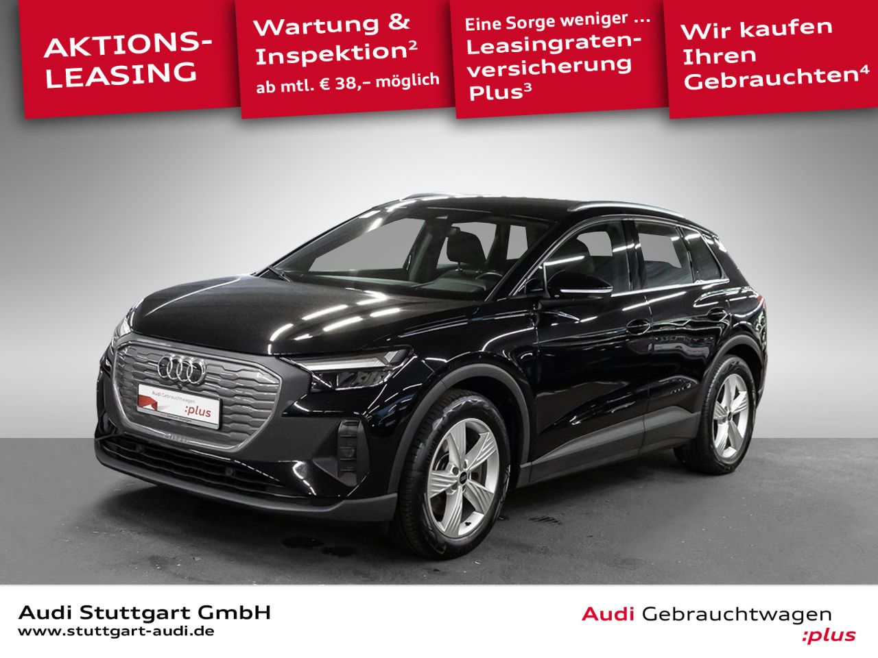 Audi Q4 40 e-tron LED virtCo FOD Sitzheizung PDCplus