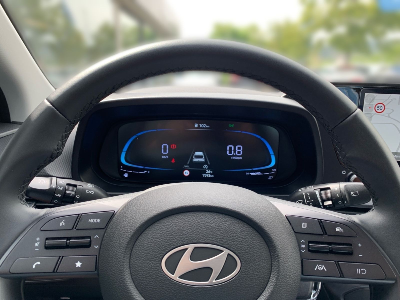 Fahrzeugabbildung Hyundai i20 1.0 T-GDI Select Navi Kamera Allwetter
