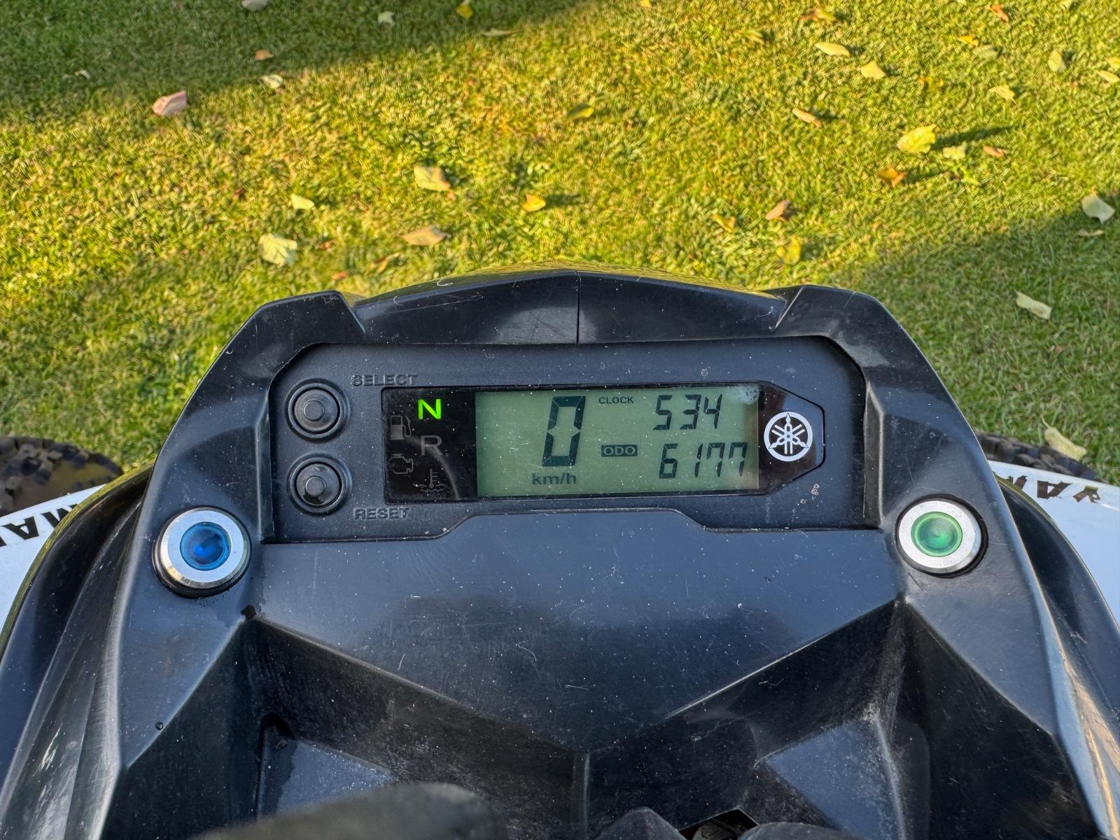 Yamaha Raptor 2010 — photo 8