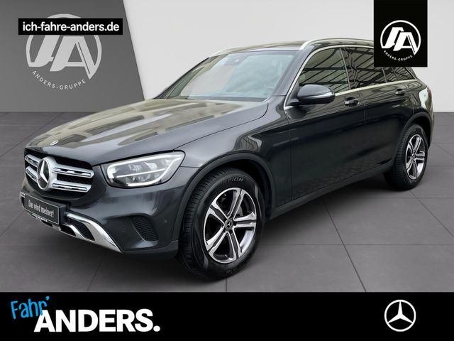 MERCEDES-BENZ GLC 220 d 4M AMG +AHK+Stand-Hz.+LED+Navi+Kamera