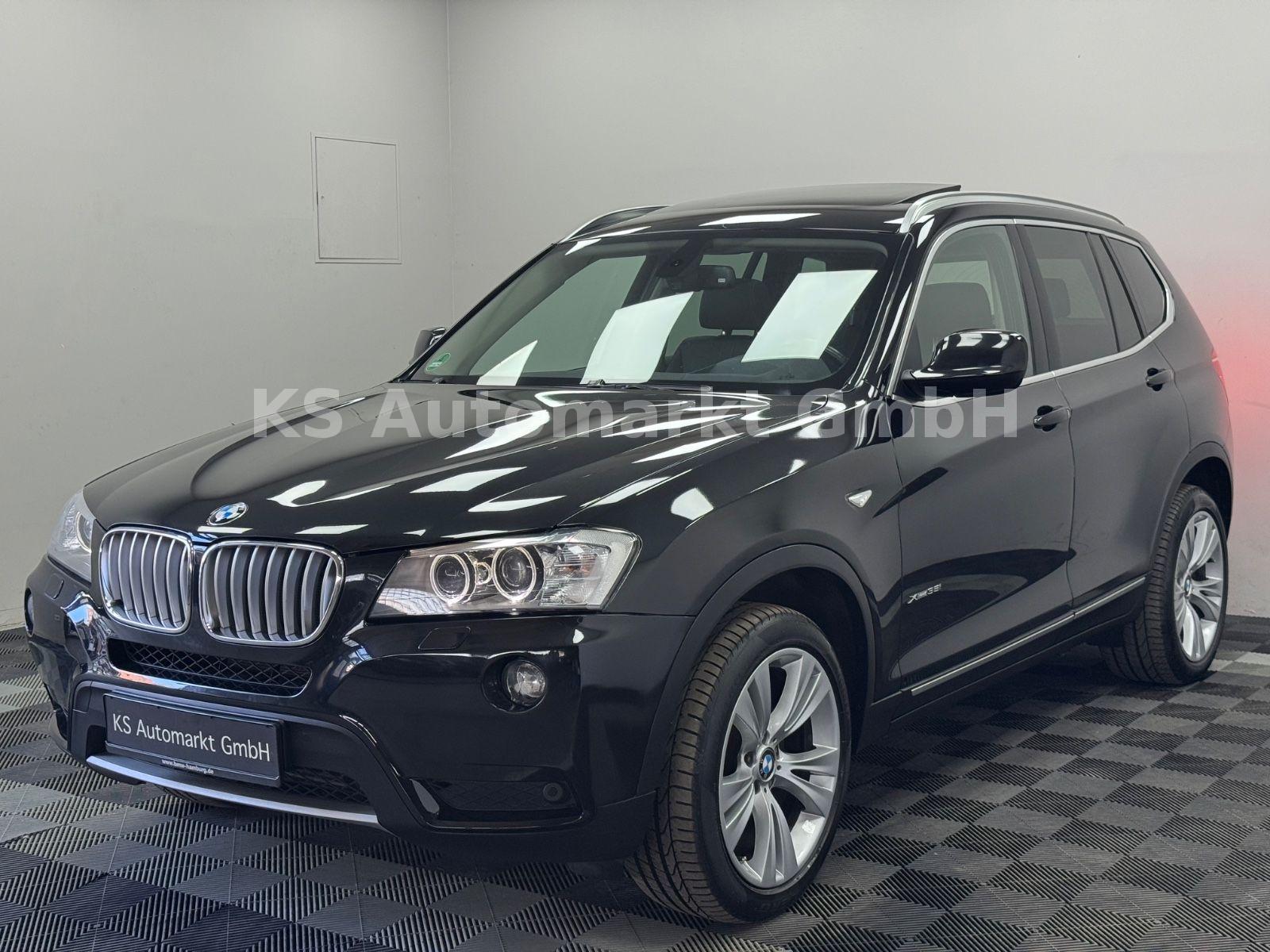 BMW X3 xDrive 35 i*Aut*Panorama*Navi*Leder*360°*