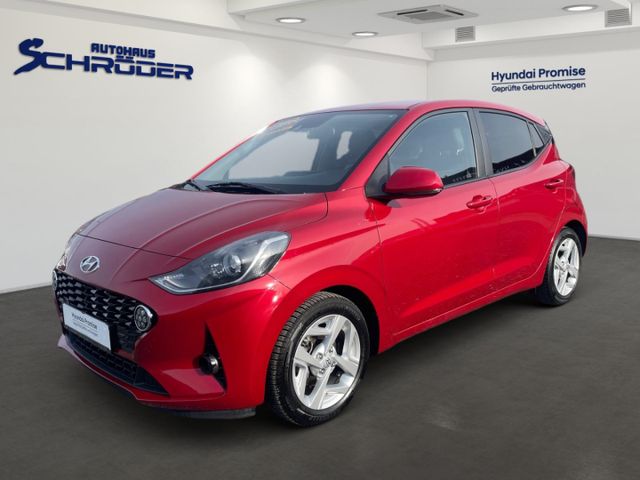 Hyundai i10 1.0 Automatik Navigation Klimaautomatik Allw