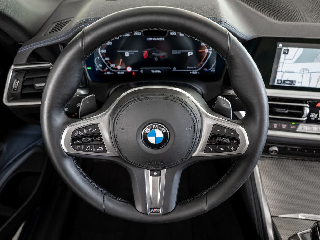BMW 440 Cabrio xDrive AHK HUD LASER LED ACC NAVI foto 13