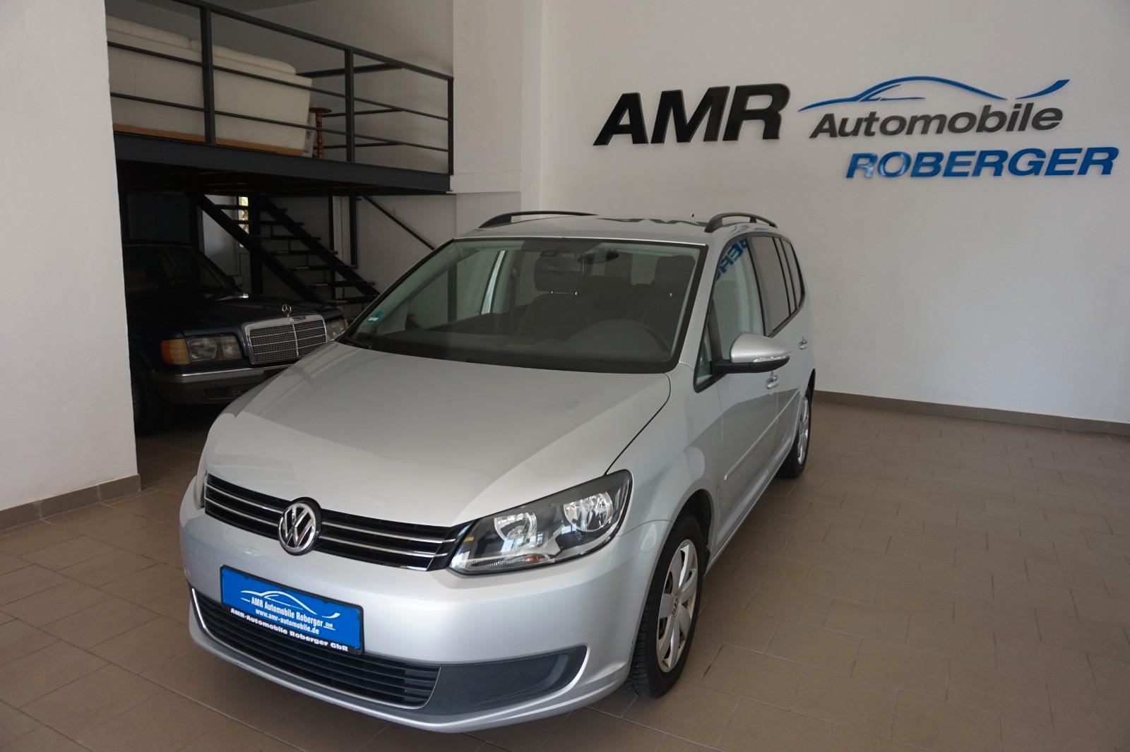 Volkswagen Touran Comfortline 7 Sitze*Tüv Neu* AHK*PDC