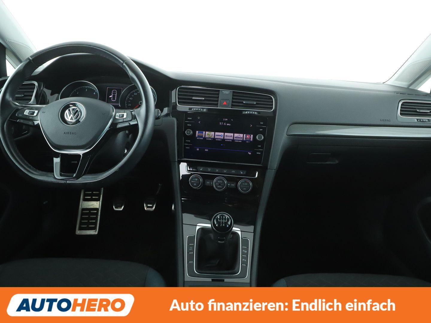 Volkswagen Golf VII 1.6 TDI IQ-DRIVE *NAVI*ACC*PDC*SHZ*ALU*, миниатюра 11